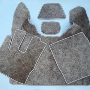 KRAM-TRUCK Velours-Fußmatten Kompatibel mit DAF XF106 von 2017 bis 2021 Post-Lift mit Webasto-Wasserheizung Fußmatten 2xShelf mat LKW-Fahrerhäuser - Image 3