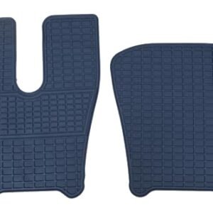 KRAMTRUCK - DAF XG Fußmatten - gummimatten Auto - DAF automatten - 2-teilig Set Auto teppiche - Image 4