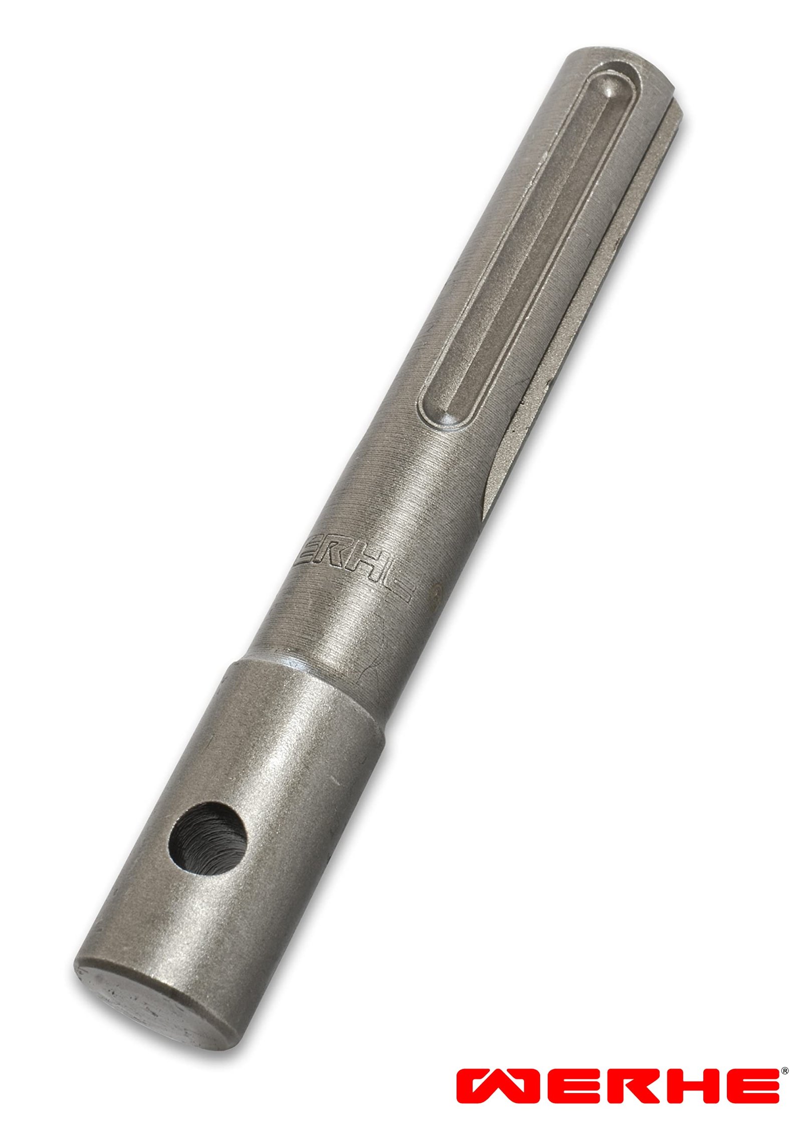 WERHE Erdbohrer mit SDS Max Aufnahme 60mm robuste Bohrspitze Pfahlbohrer Bohrer 60mm - Image 5