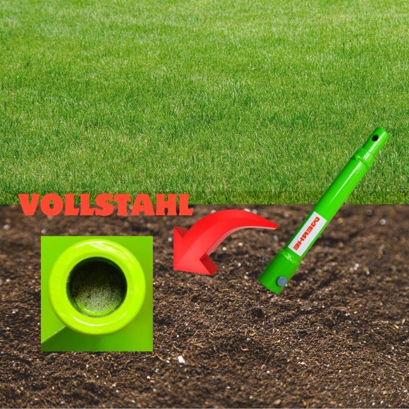 WERHE Profi 200 mm Vollstahl Verlängerung für Erdbohrer extrem robust - Image 4