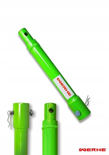 WERHE Profi 200 mm Vollstahl Verlängerung für Erdbohrer extrem robust - Image 7