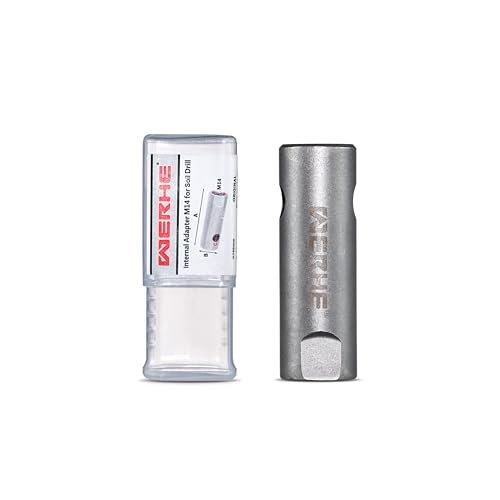 WERHE® Adapter M14 für Erdbohrer, M14 Innengewinde, BODENBOHRMASCHINE, SCHNECKE, für Poliermaschine - Image 9