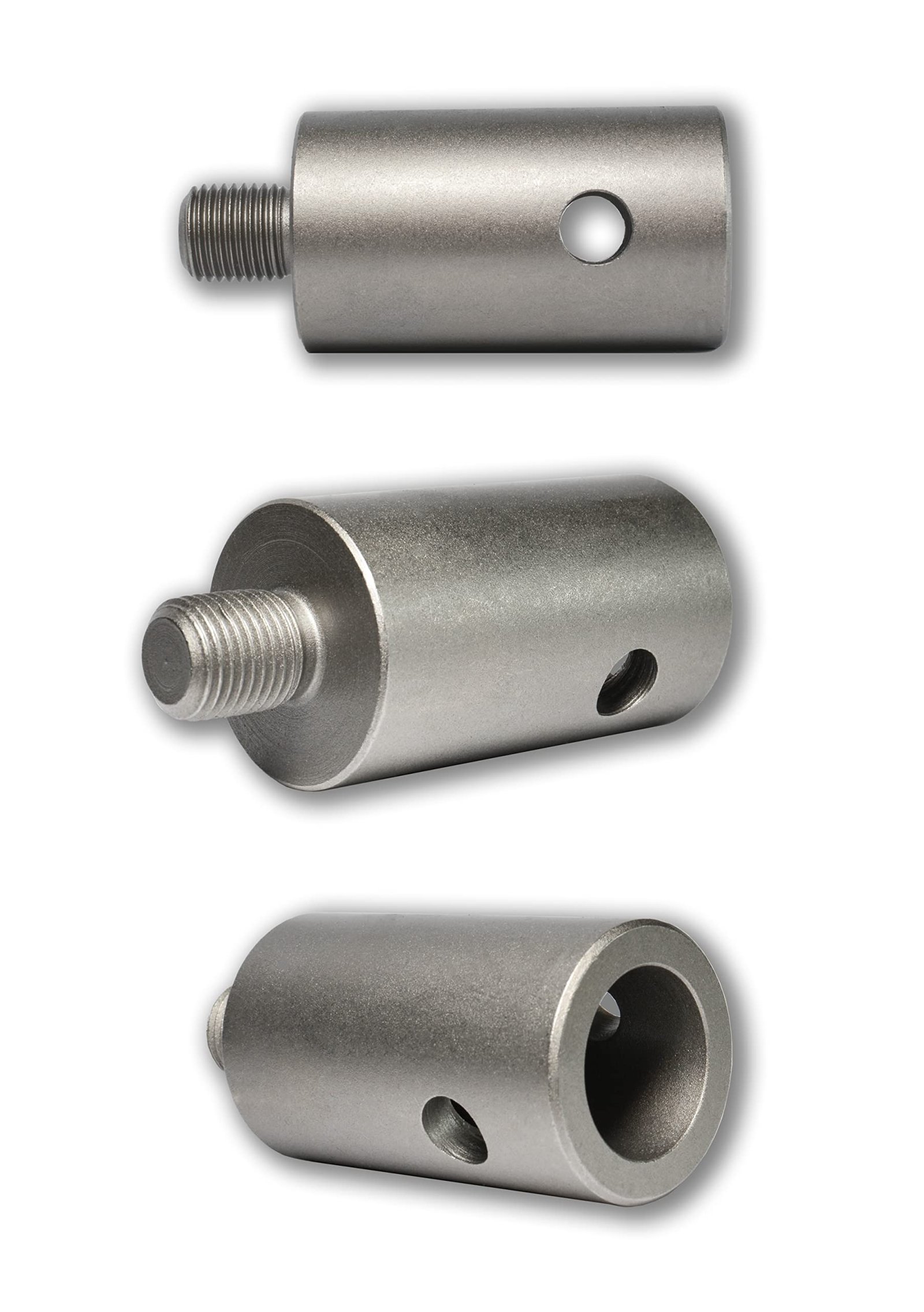 WERHE® Adapter für erdbohrer auf 1/2-20UNF zoll - für den Einsatz auf benzin erdbohrer und elekrische erdbohrer - Verwendung in alle bohrfutter mit 1/2 20UNF Außgewinde - Image 2