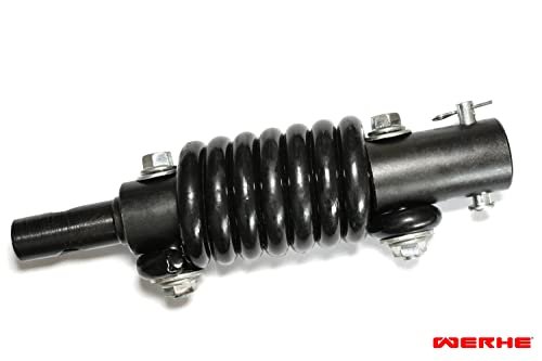 WERHE® Feder für Erdbohrer, Torsionsdämpfer für Erdbohrer. - Image 4