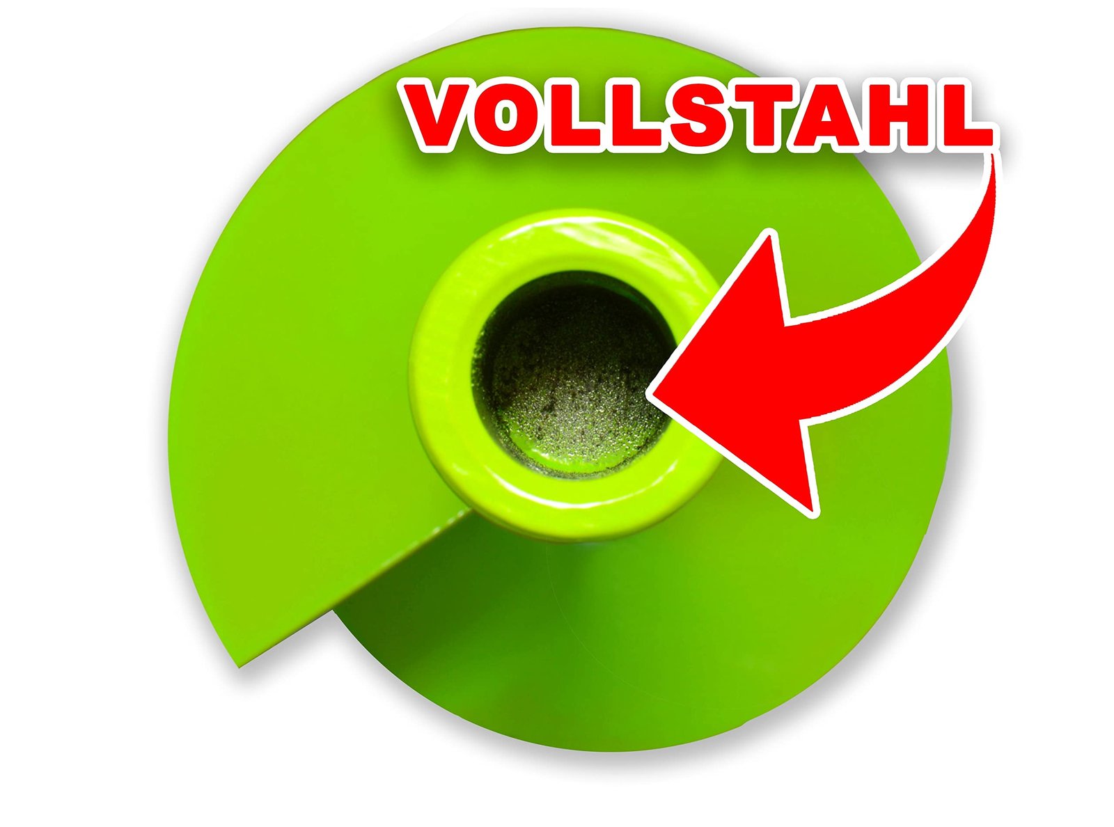 WERHE® Profi Bohrer VollStahl, Erdbohrer für bohrmaschine 180 mm Doppel-Welle extrem robust mit SDS Plus Adapter - Pfahlbohrer Brunnenbohrer präzise Bohrspitze. - Image 8